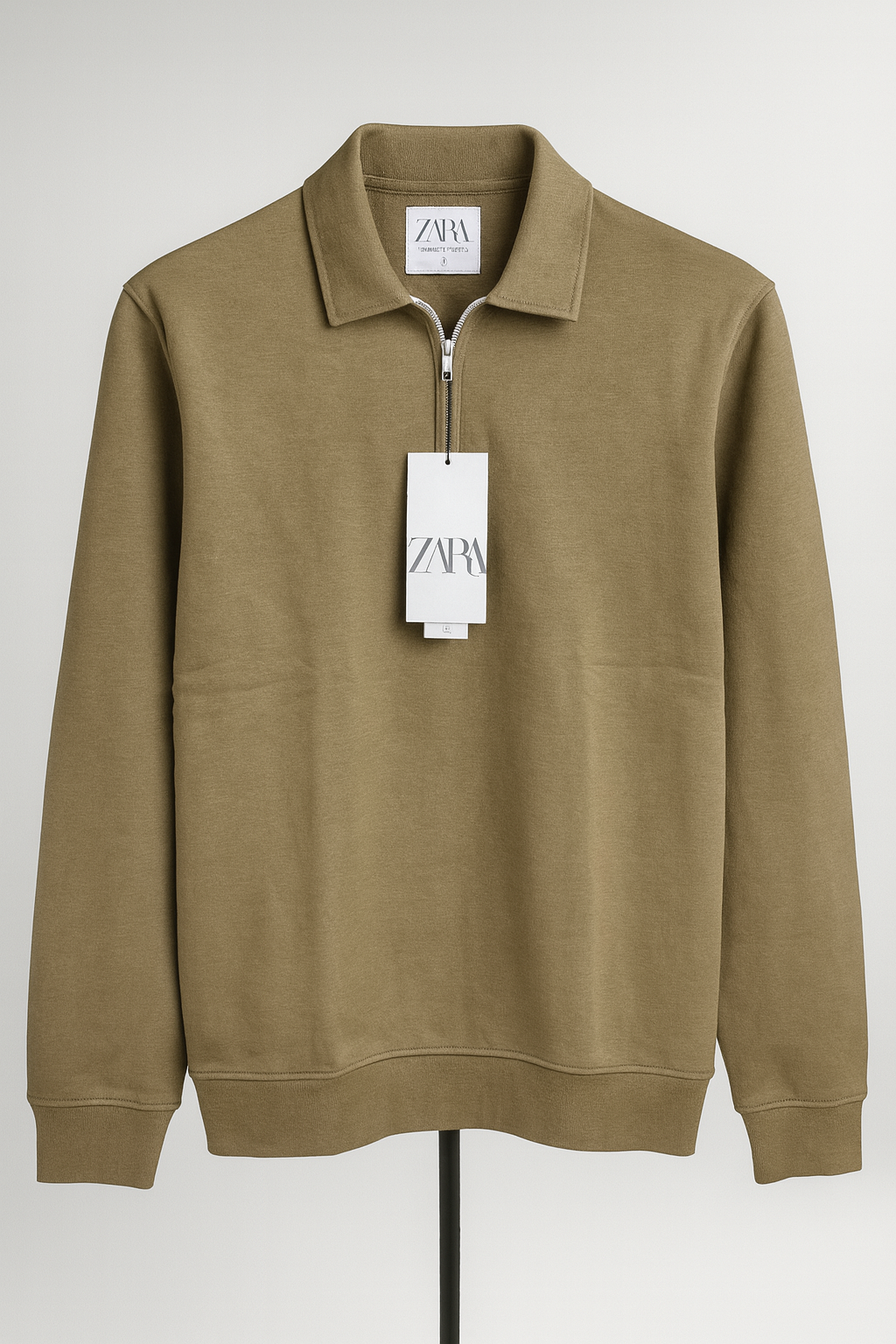 ZARA Zipper Sweatshirt