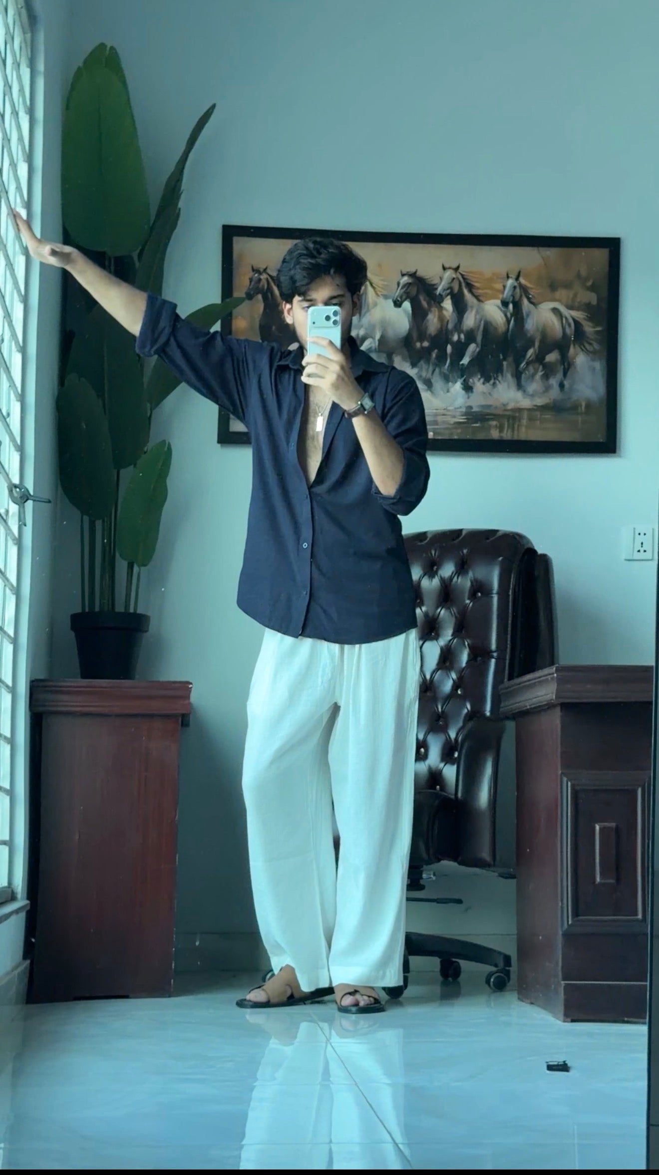 Linen Co-ord Set