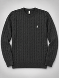 Knitted Round-Neck Sweater