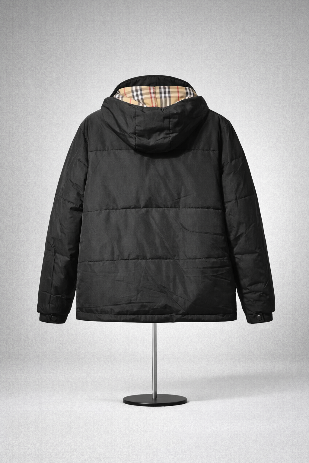 Burberry Puffer Hood-Jacket