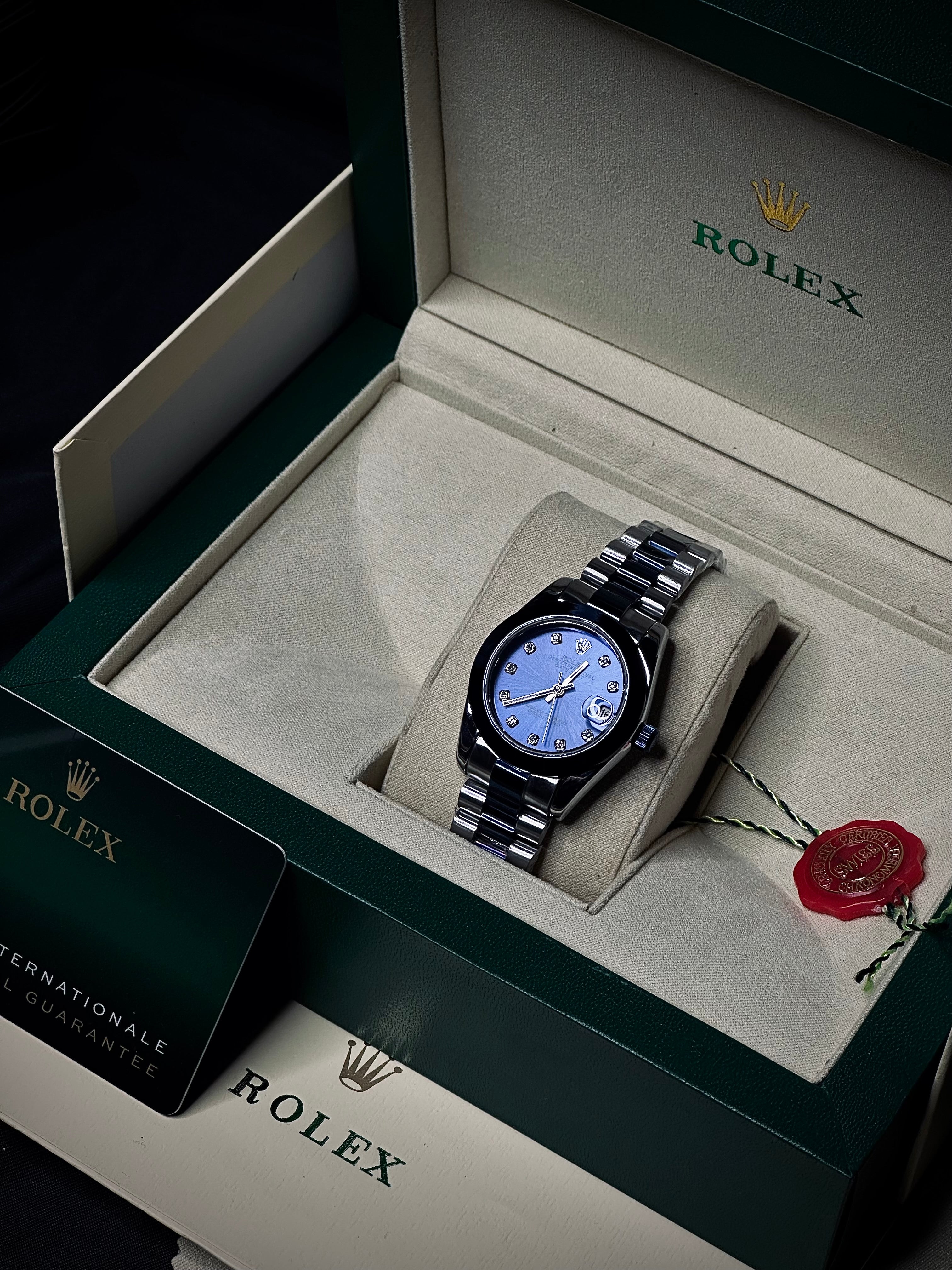 Rolex date just (female)