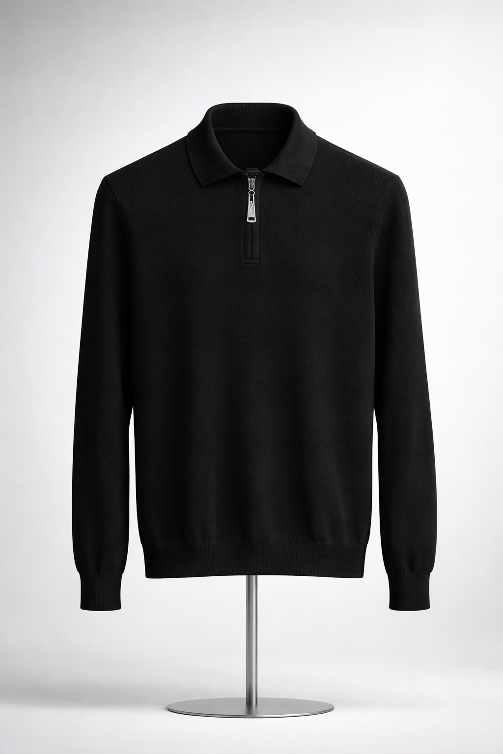 Jacquard Summer Knit Polo