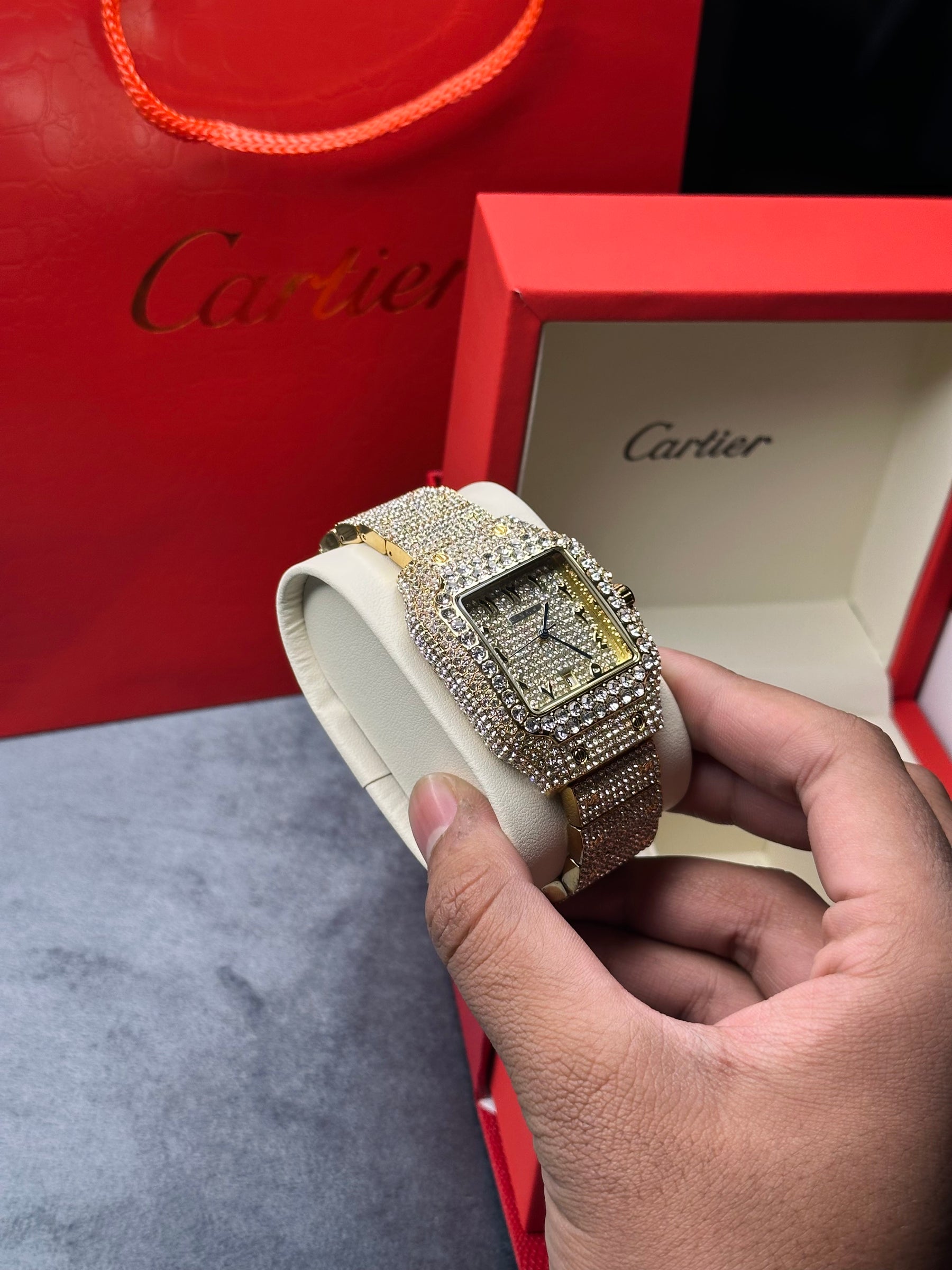 Cartier Iced-tone