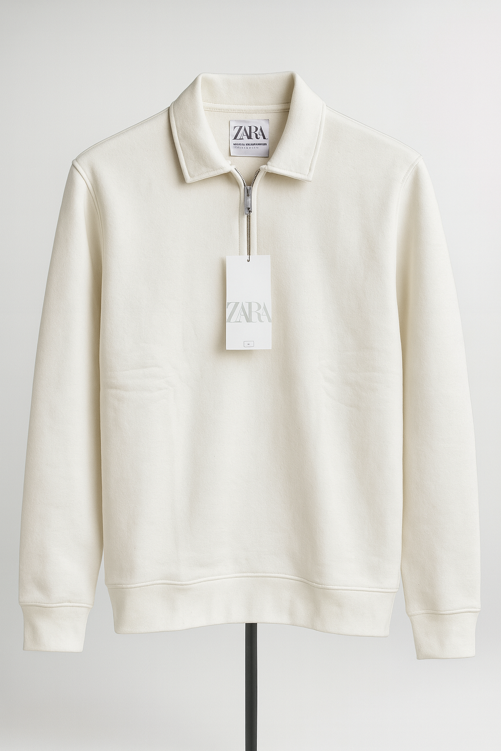 ZARA Zipper Sweatshirt