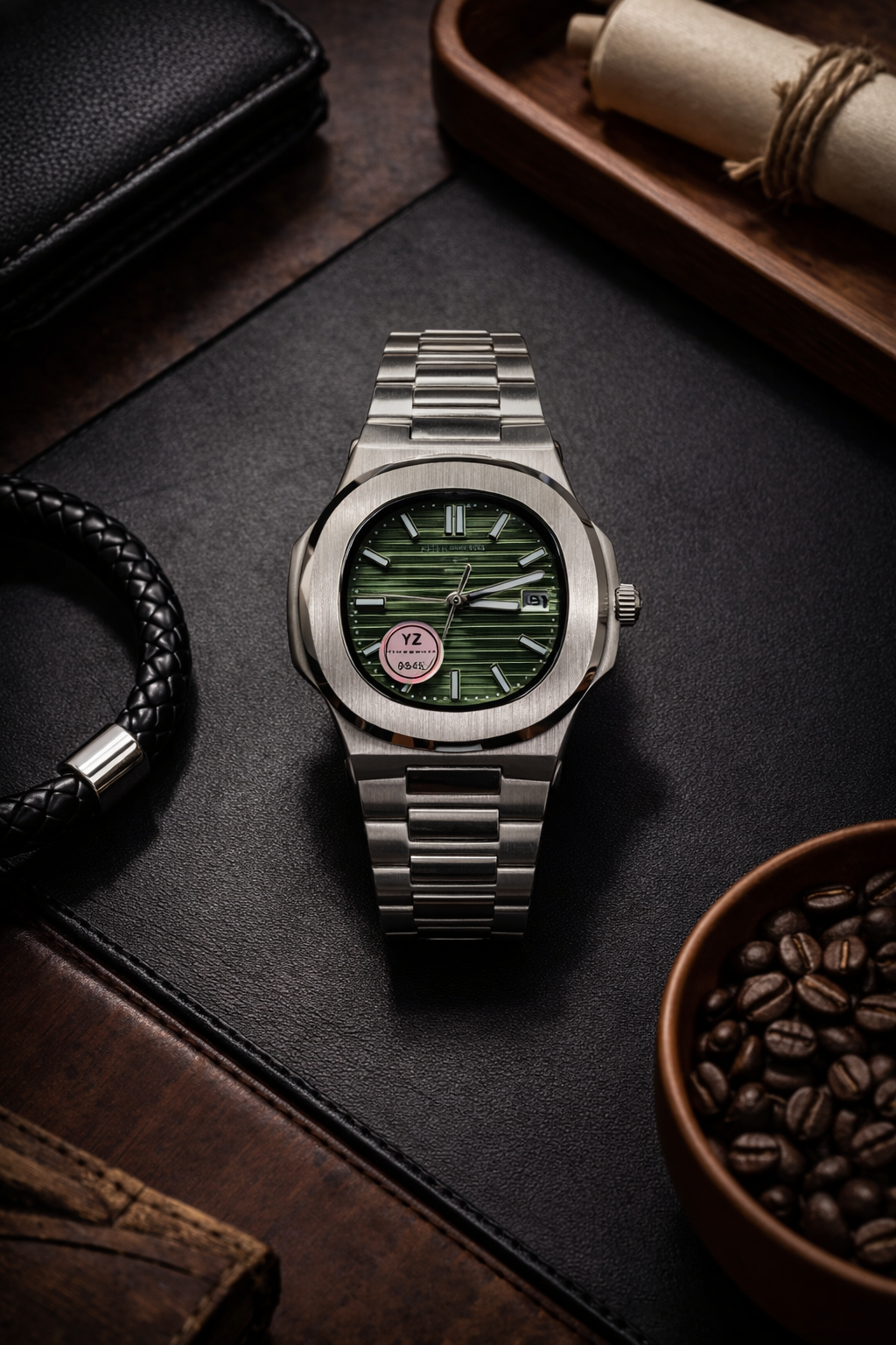 Patek Philippe Geneve Master AAA. Copy (Dot Perfect)