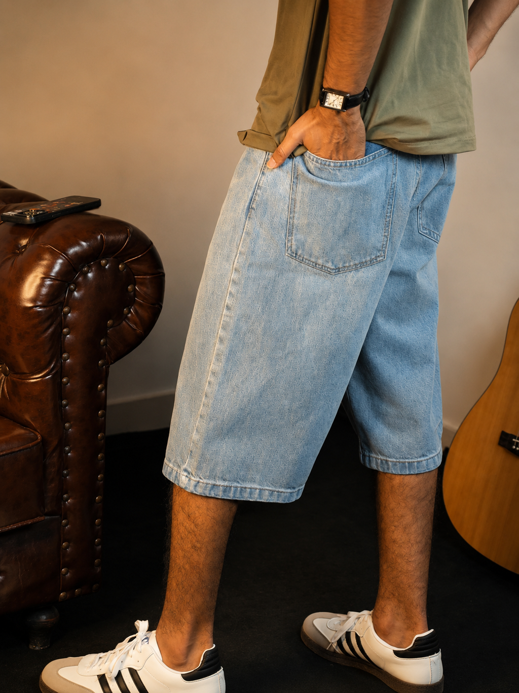 Denim Jeans Jorts