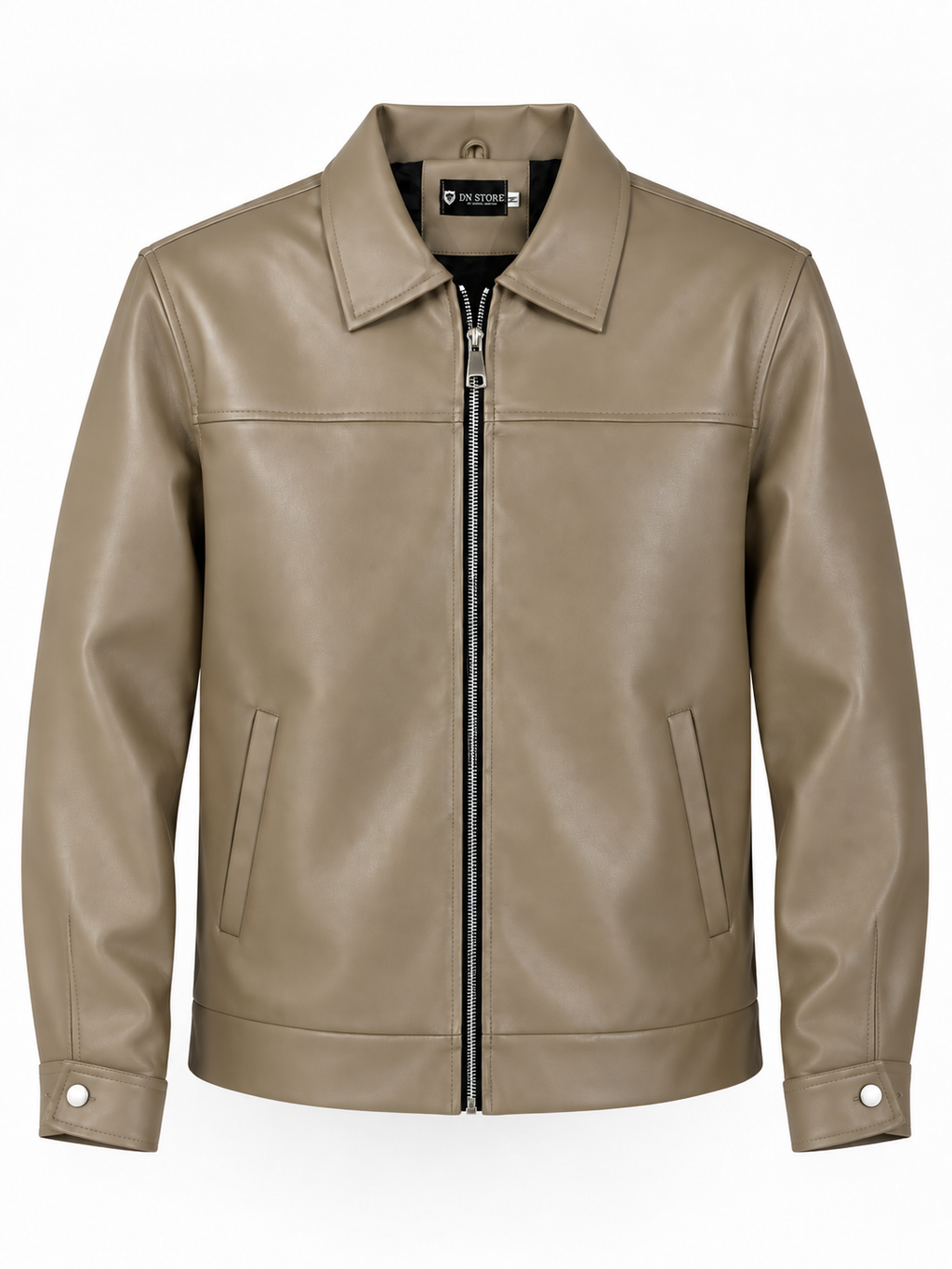 DN Classic Leather Jacket