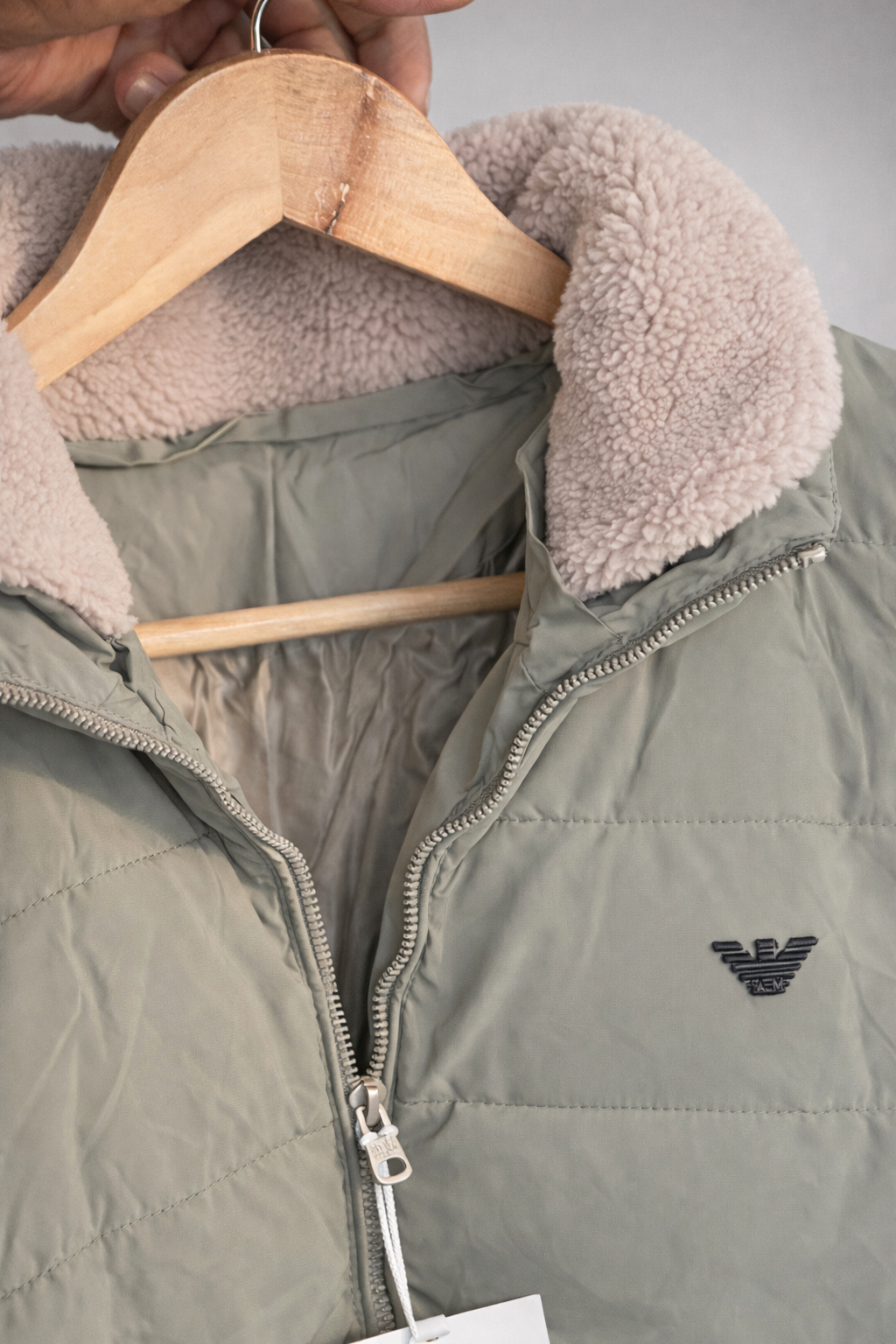 Armani Puffer Jacket