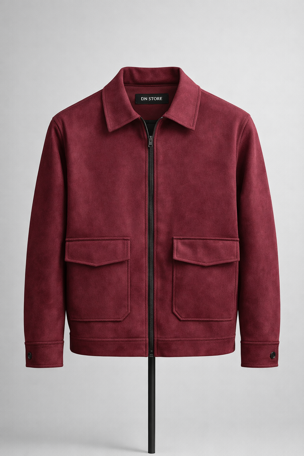DN suede classic jacket