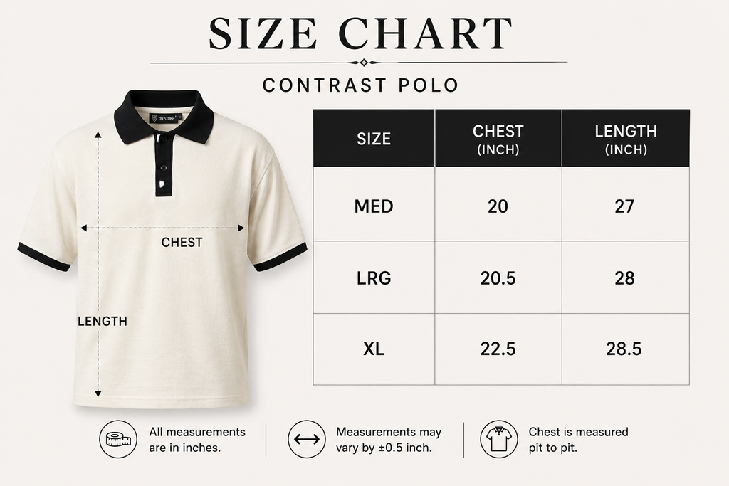 Contrast Polo