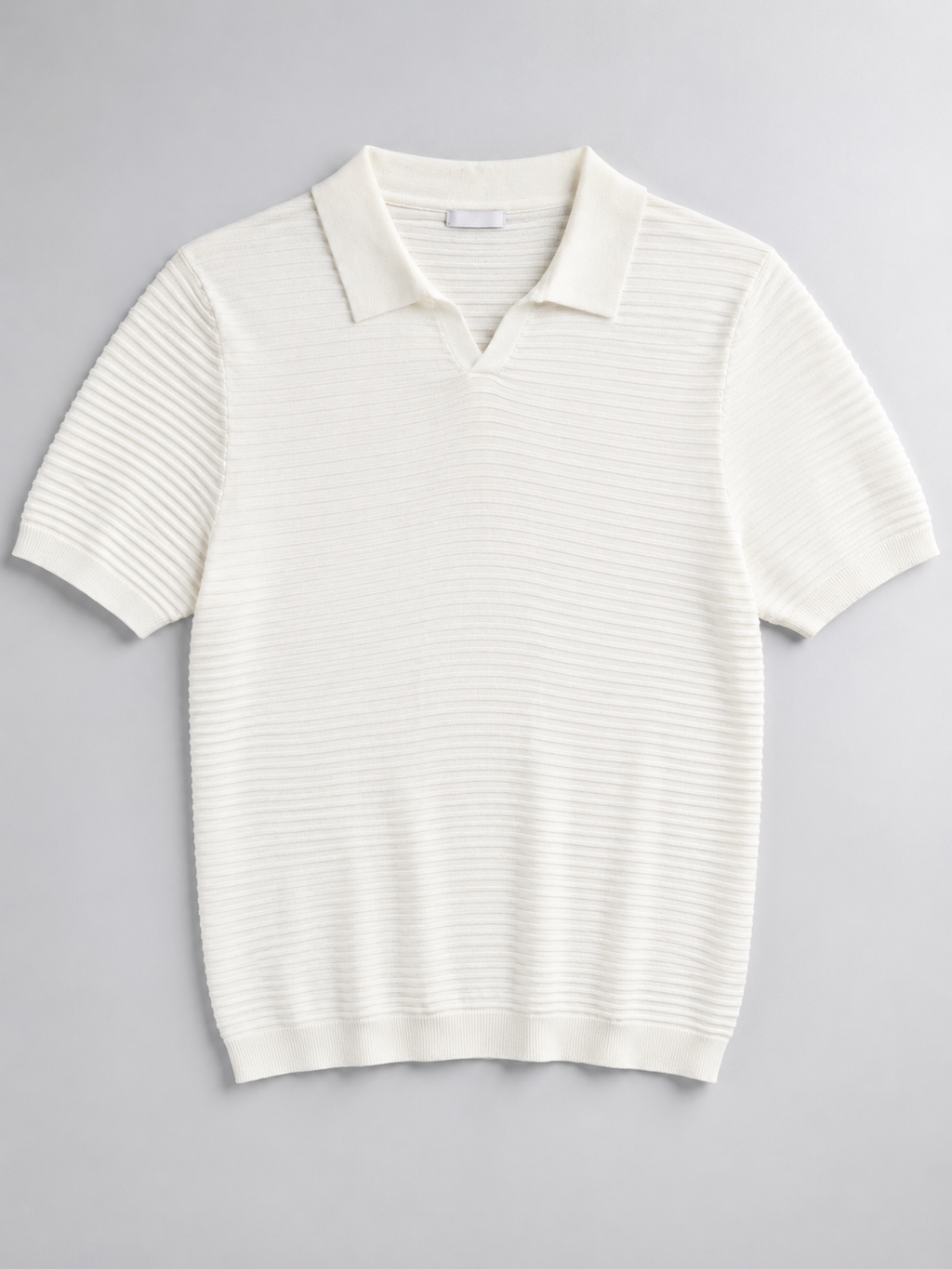 Ribbed Polo