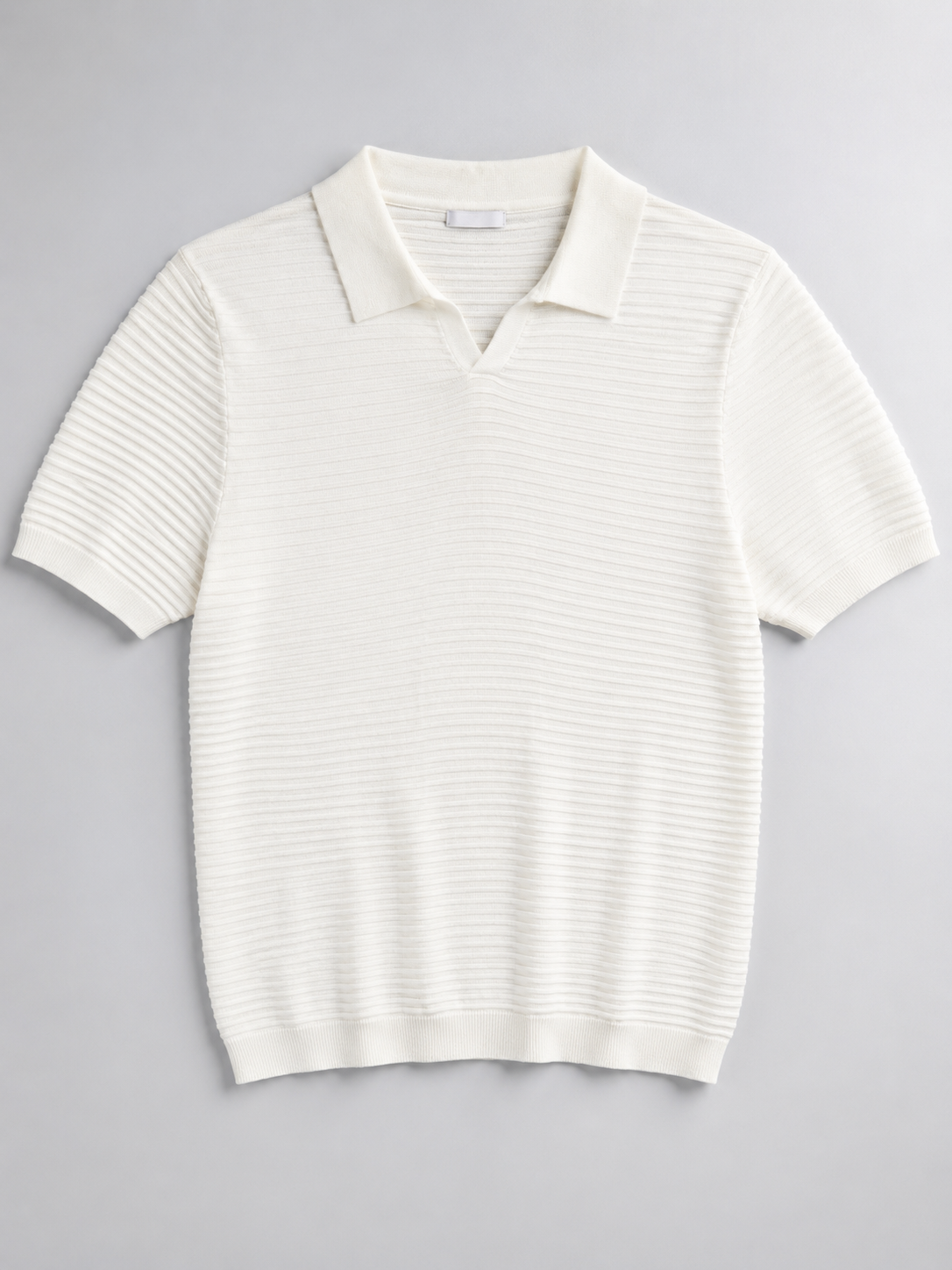 Ribbed Polo