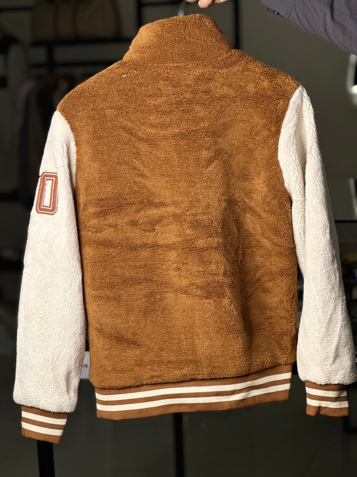 Almkay Varsity Wool Jacket