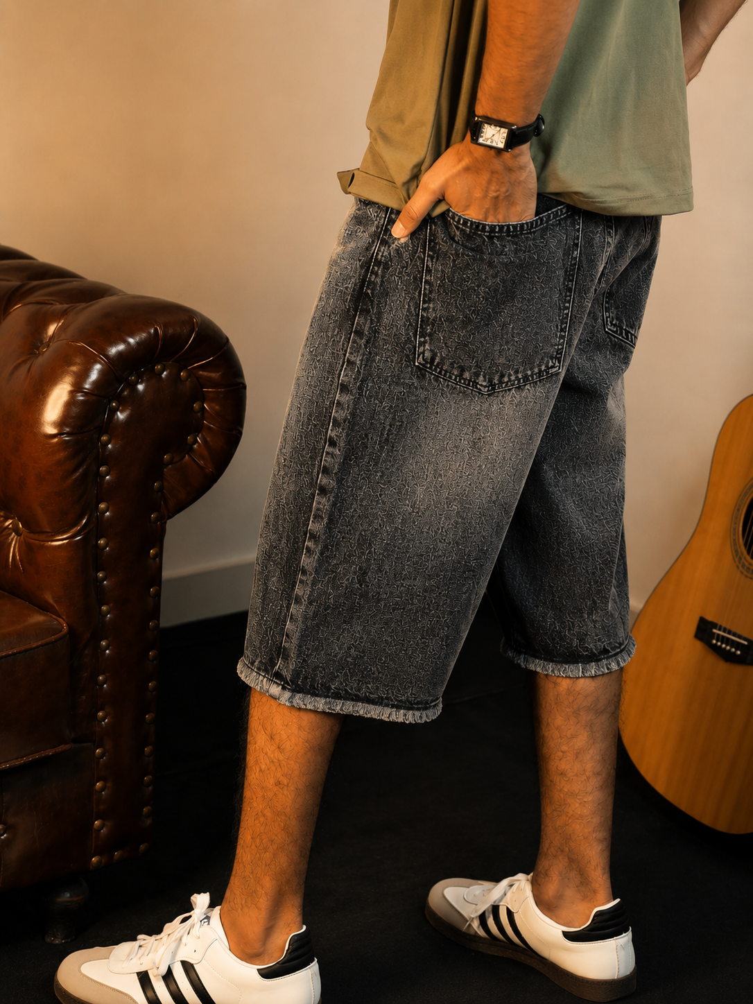 Denim Jeans Jorts
