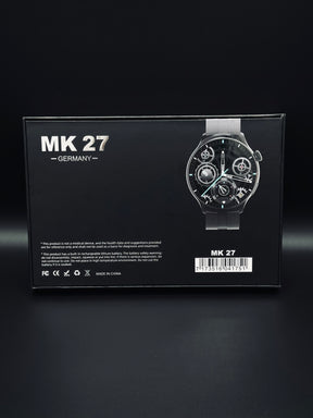 Round Smartwatch (MK-27)