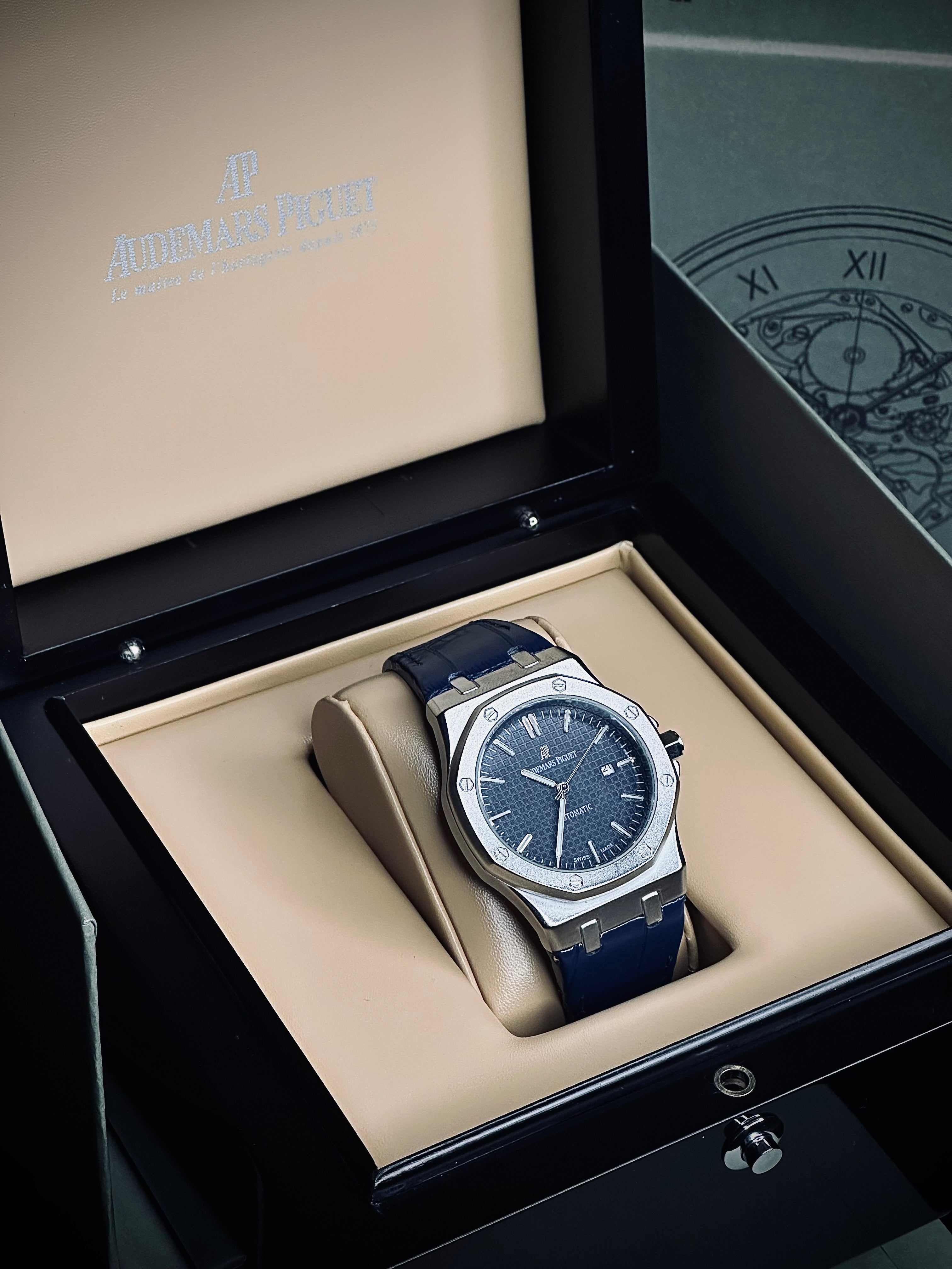 AP Leather Strap (Swiss like movement)