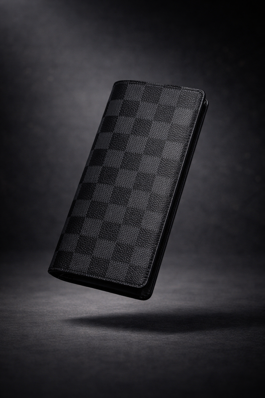 Louis Vuitton Long Wallet (leather)