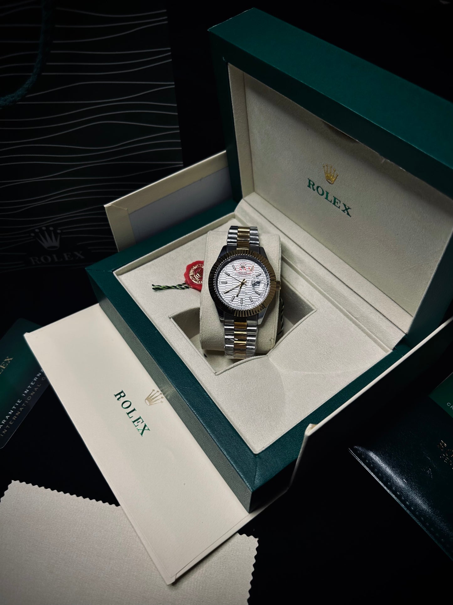 ROLEX Date-Just RX