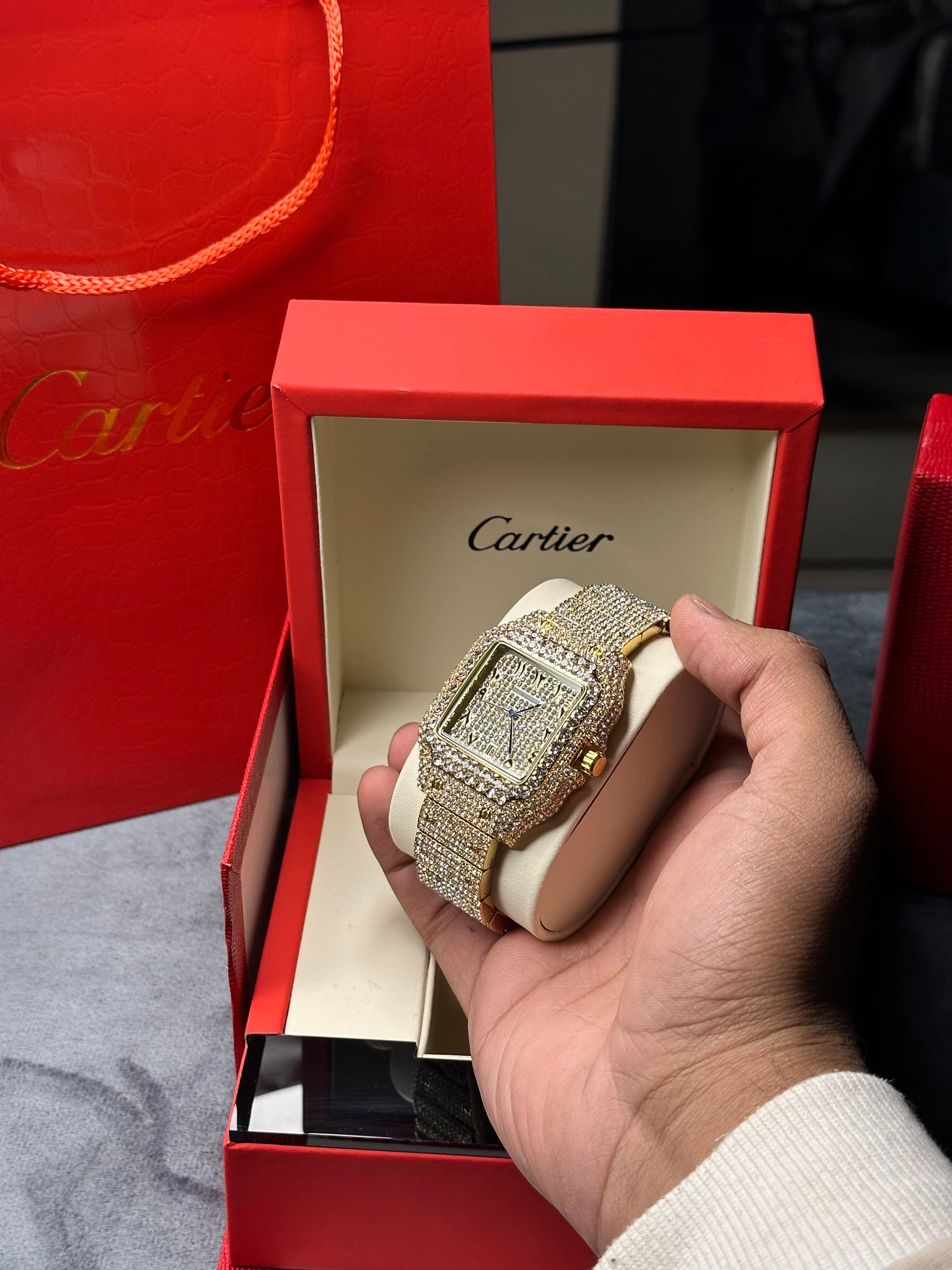 Cartier Iced-tone