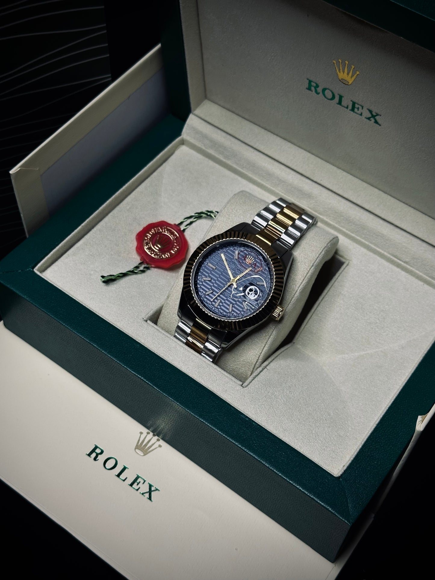ROLEX Date-Just RX