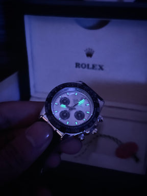 Rolex Daytona Master (All-working Chronographs + luminous dial)