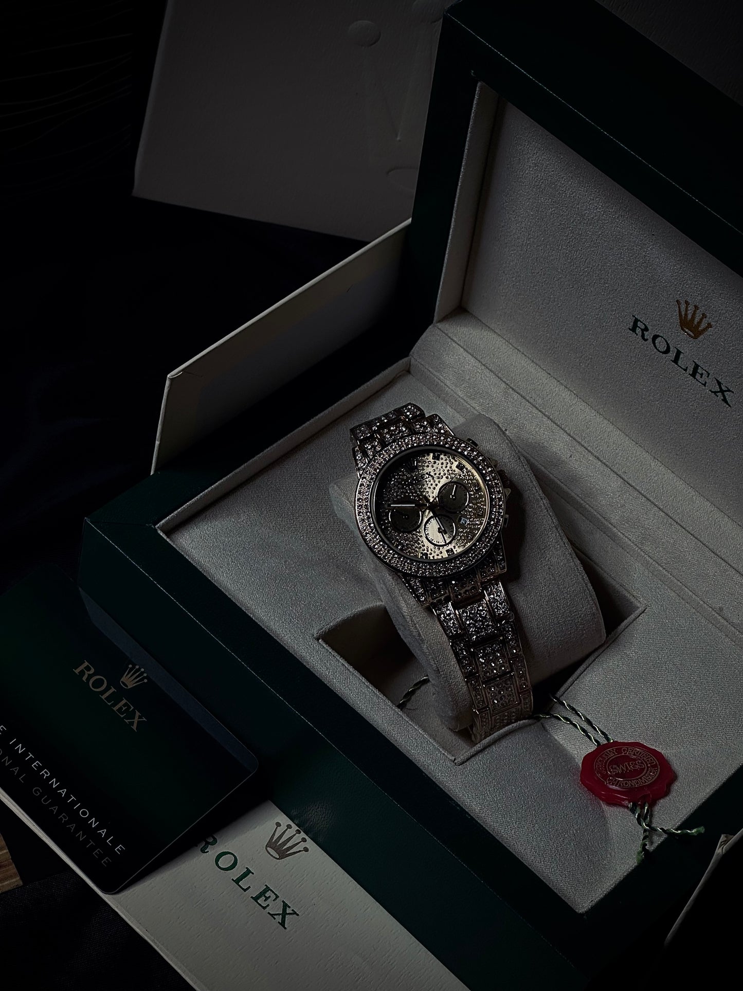 ROLEX Iced-tone