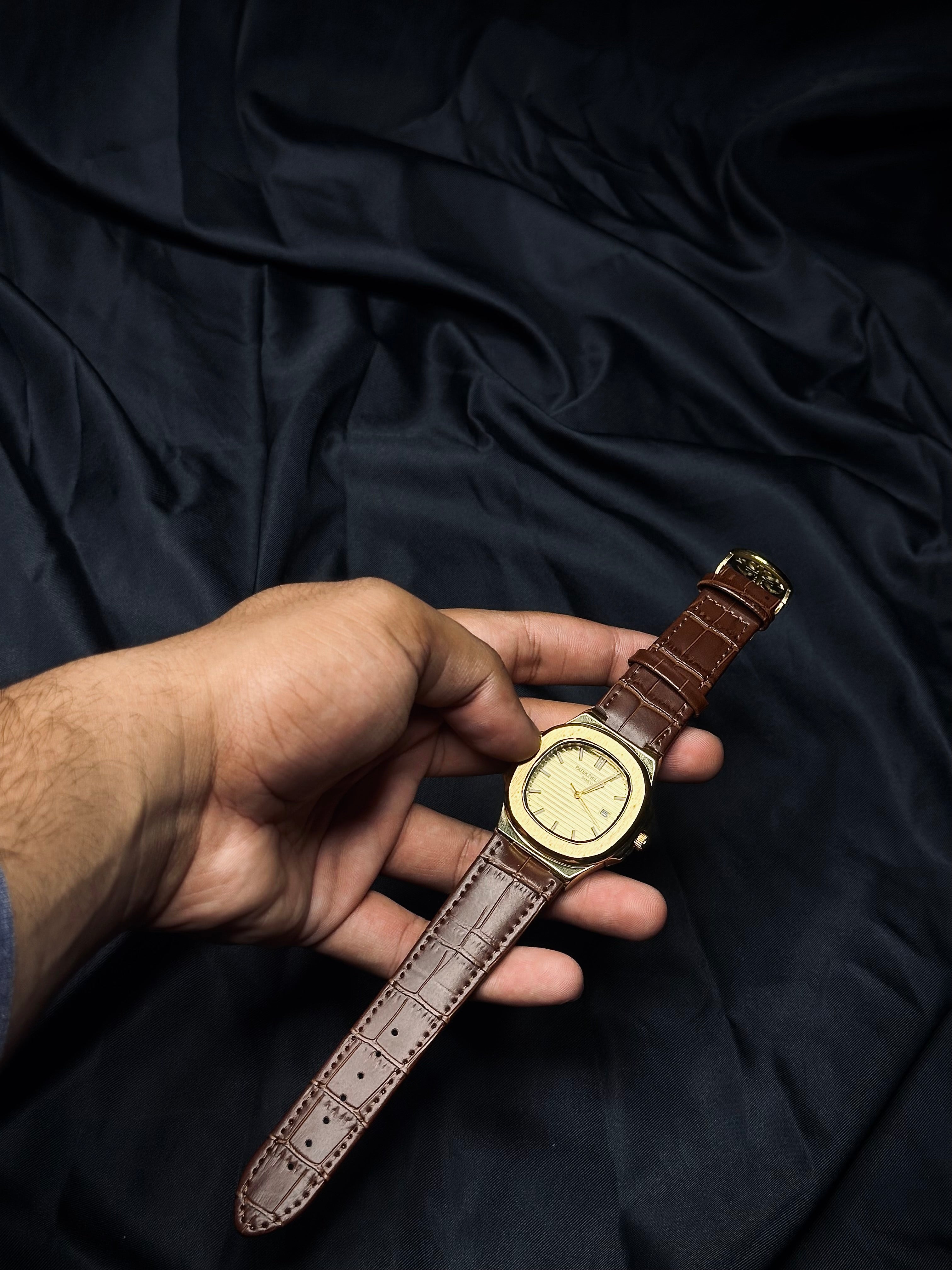 Patek Philippe Genve Leather