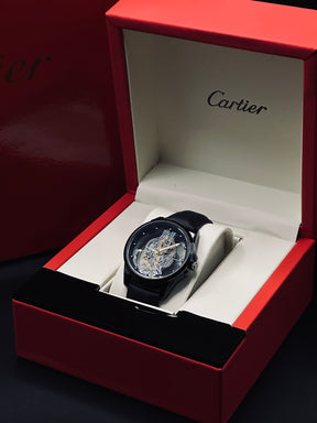 Cartier Skeleton Leather straps