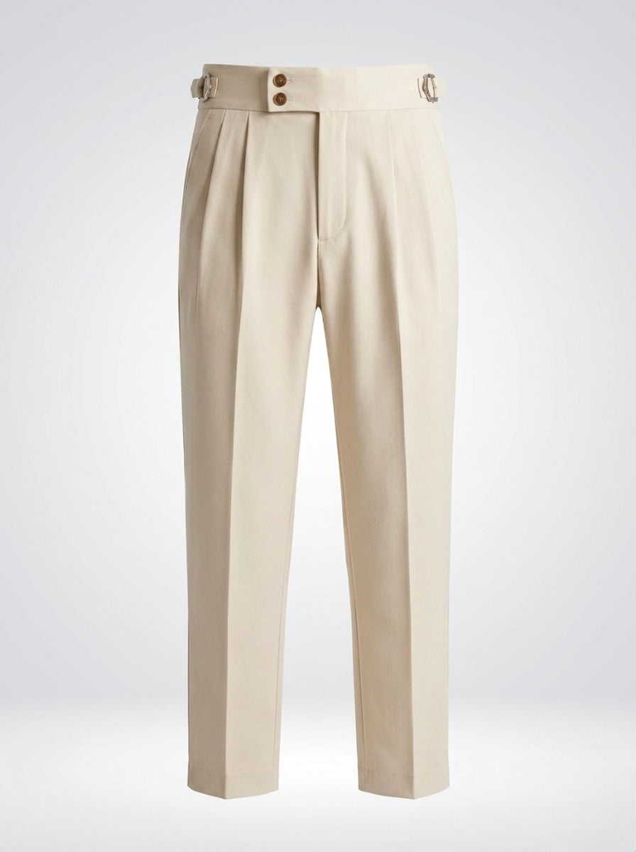 Double Pleated Gurkha Pants
