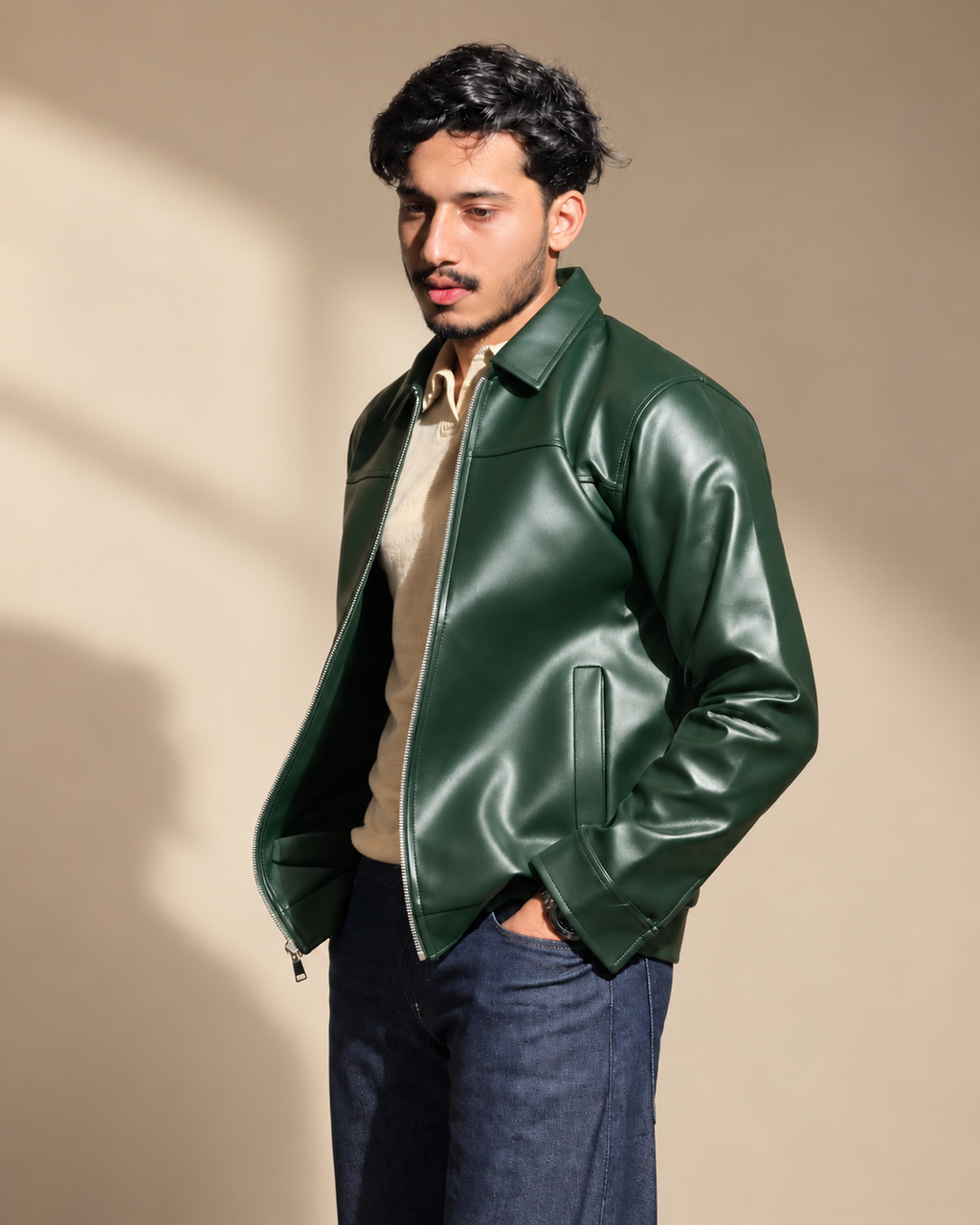 DN Classic Leather Jacket