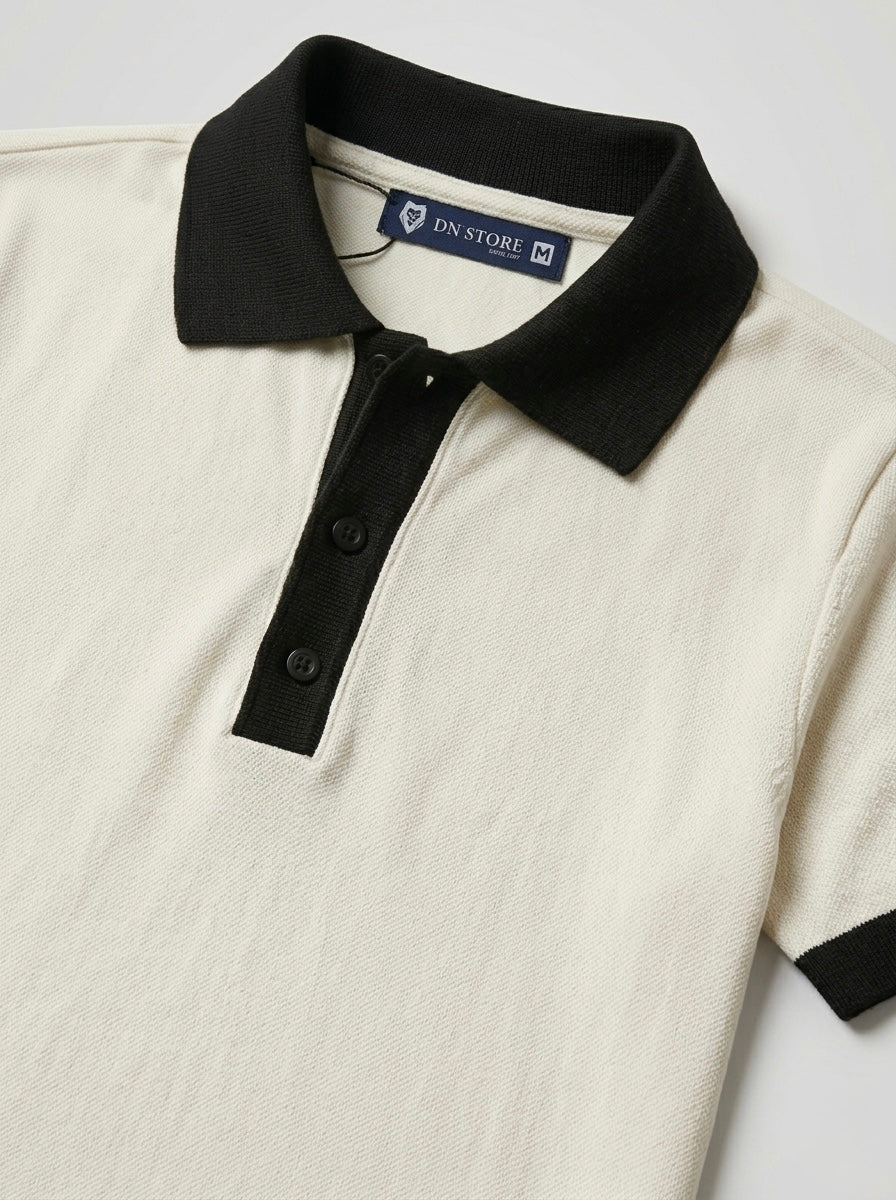 Contrast Polo