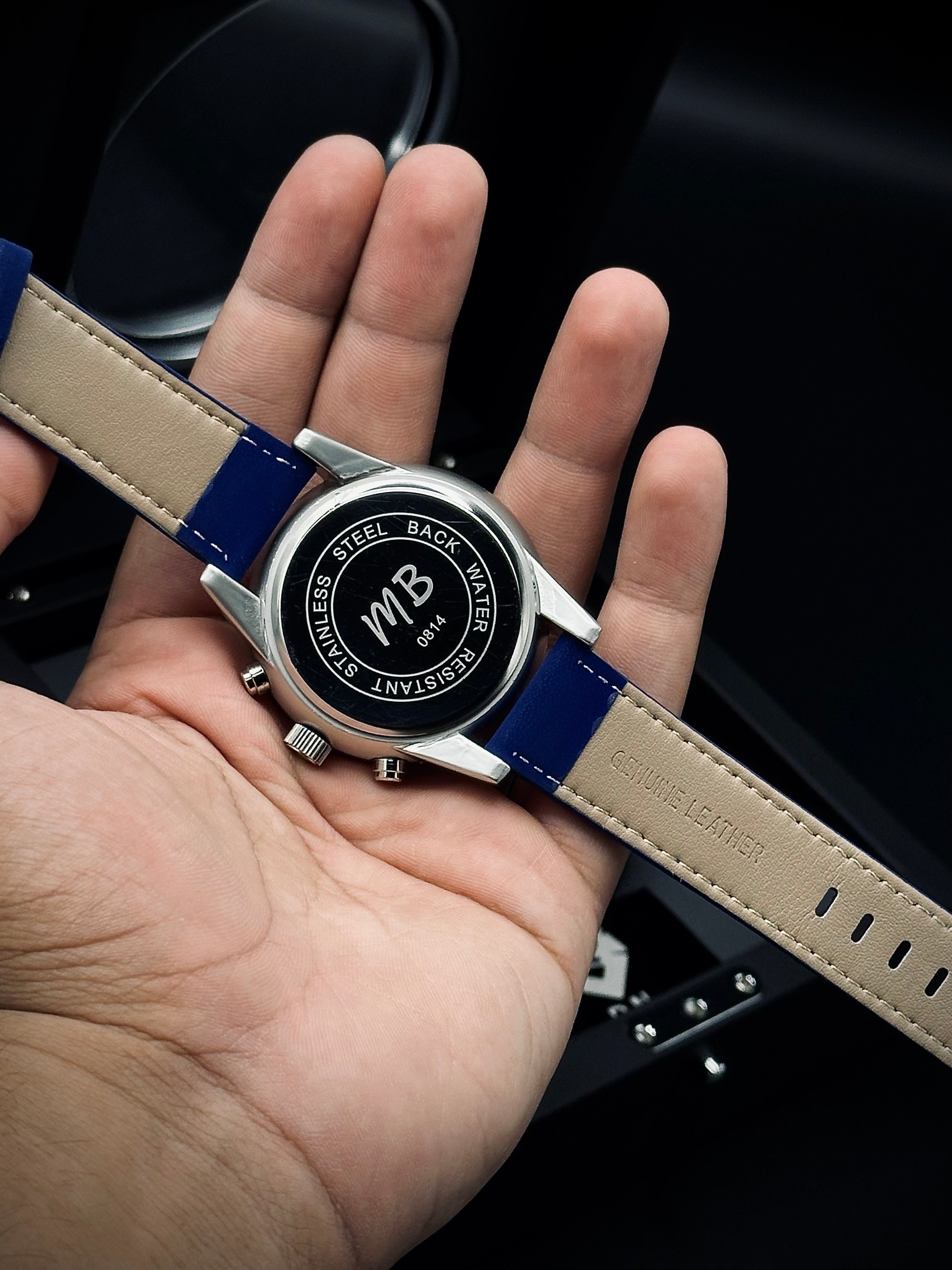 MontBlanc Strap Watch
