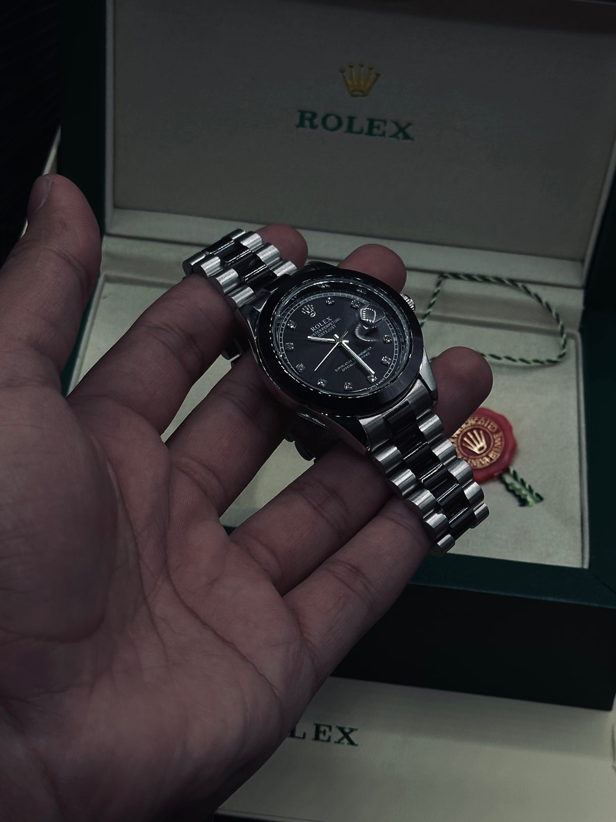 Rolex Perpetual jubilee