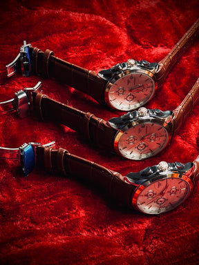 Tissot Leather straps (All choronograph working)