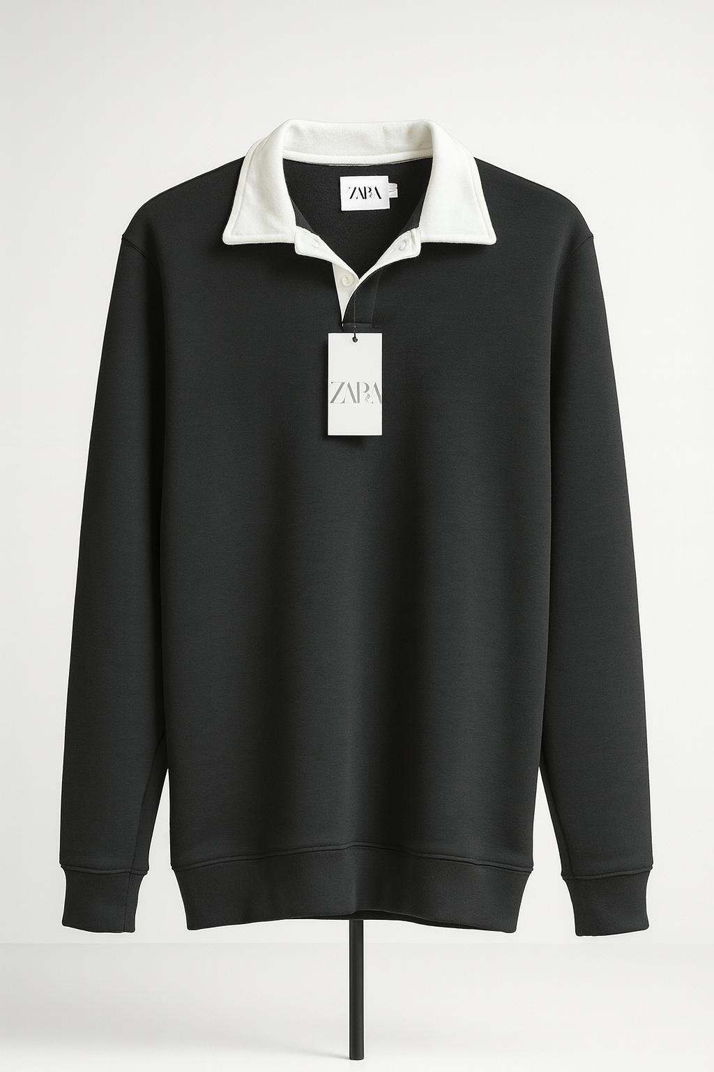 ZARA Two-tone Sweatshirt