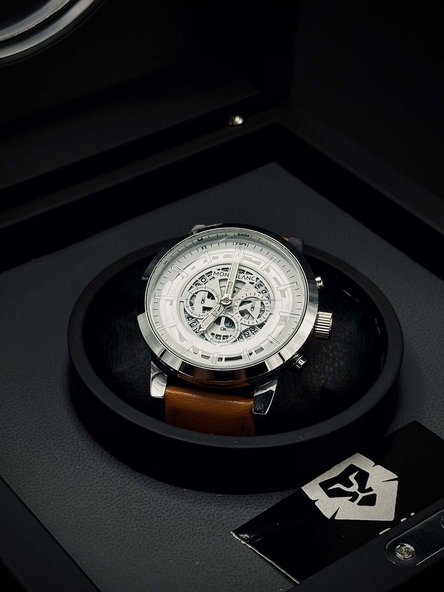 MontBlanc Strap Watch