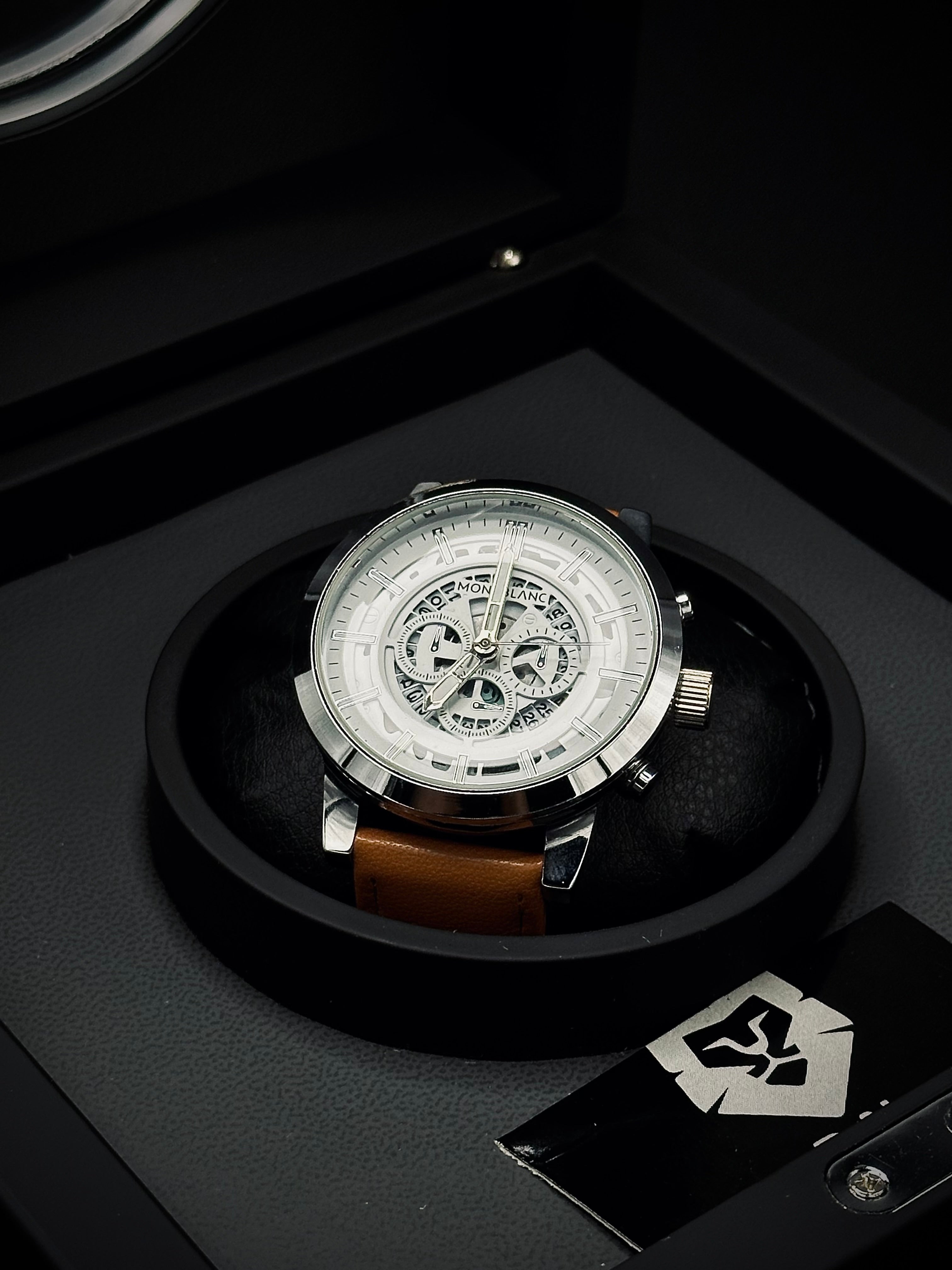 MontBlanc Strap Watch