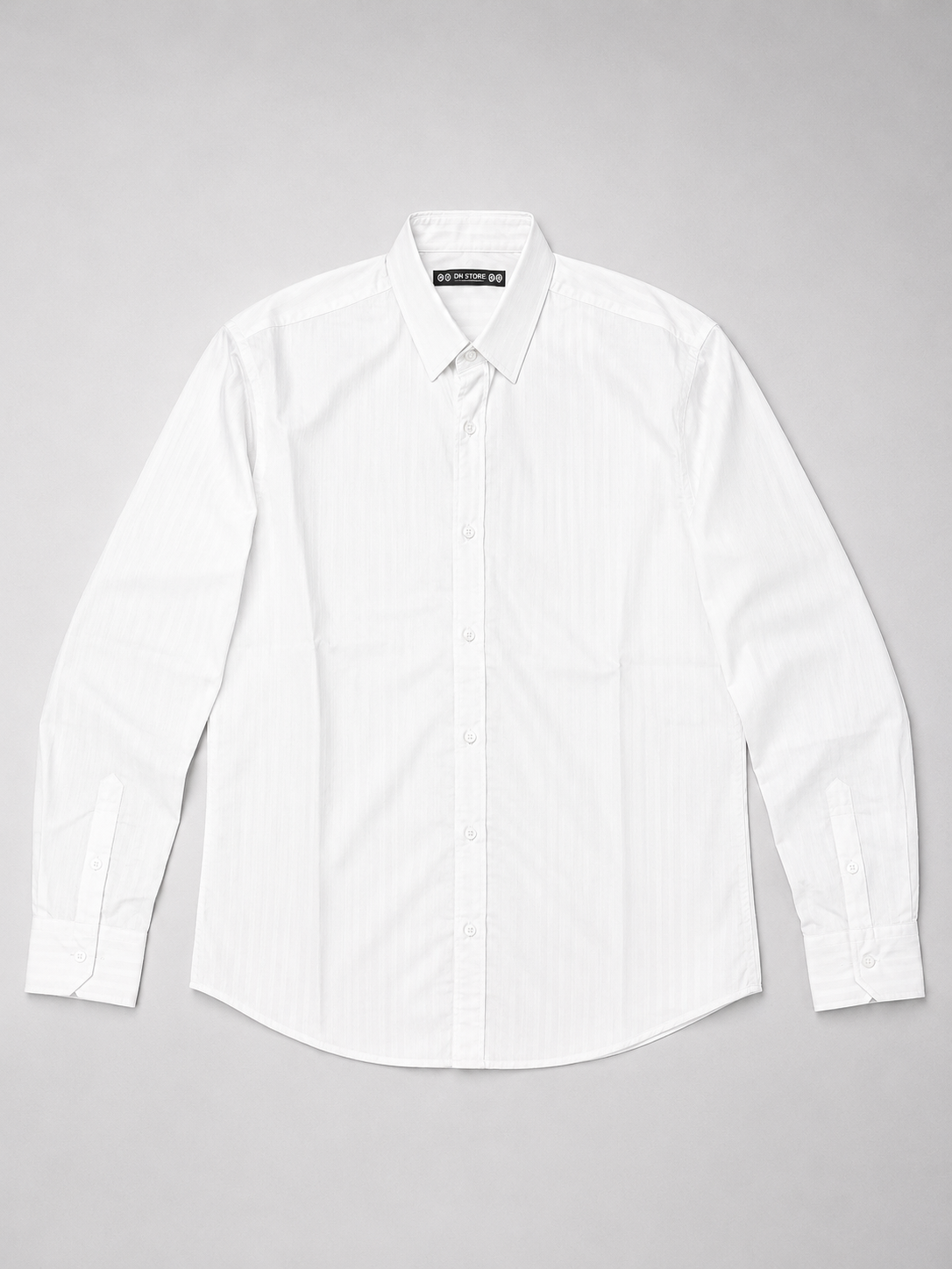 DN Stripped Button-Up