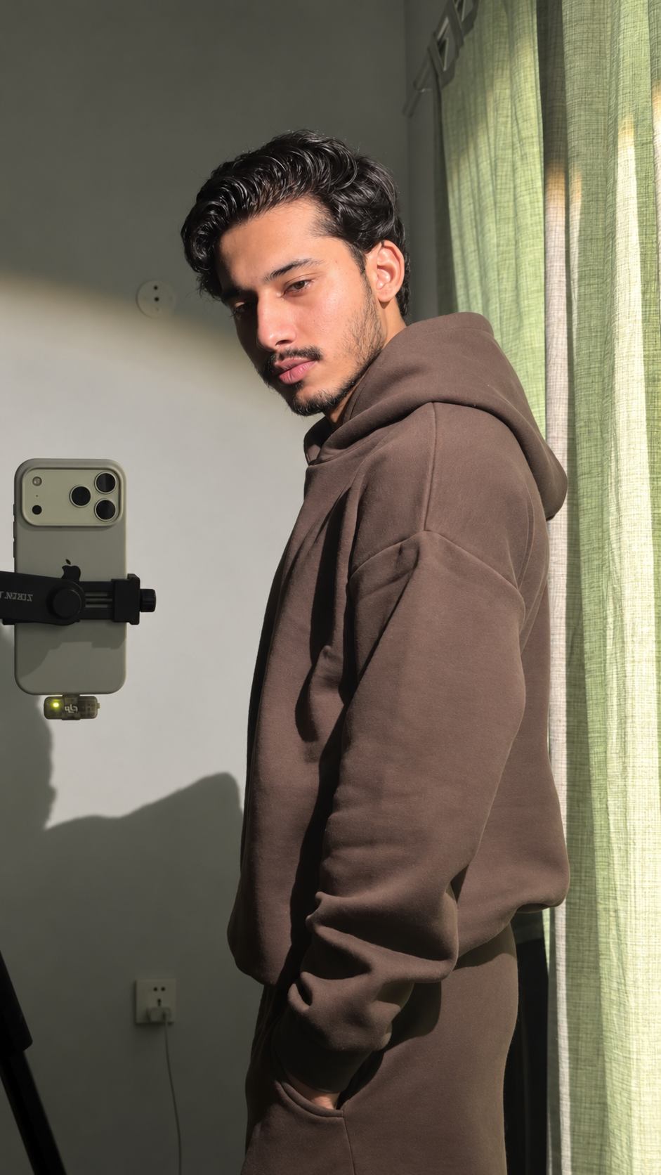 Basic hoodie Co-ord set
