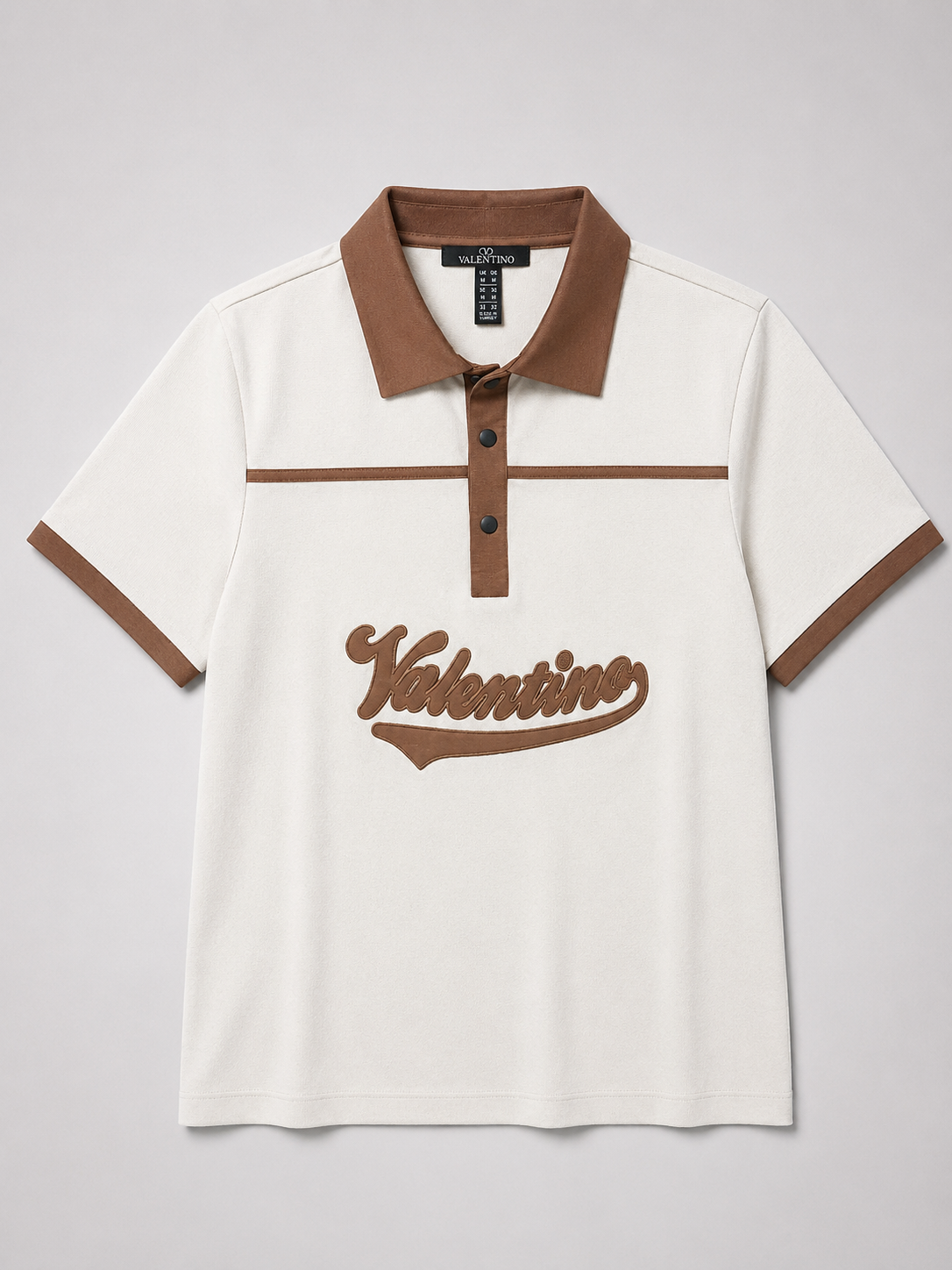 Valentino Varsity Polo