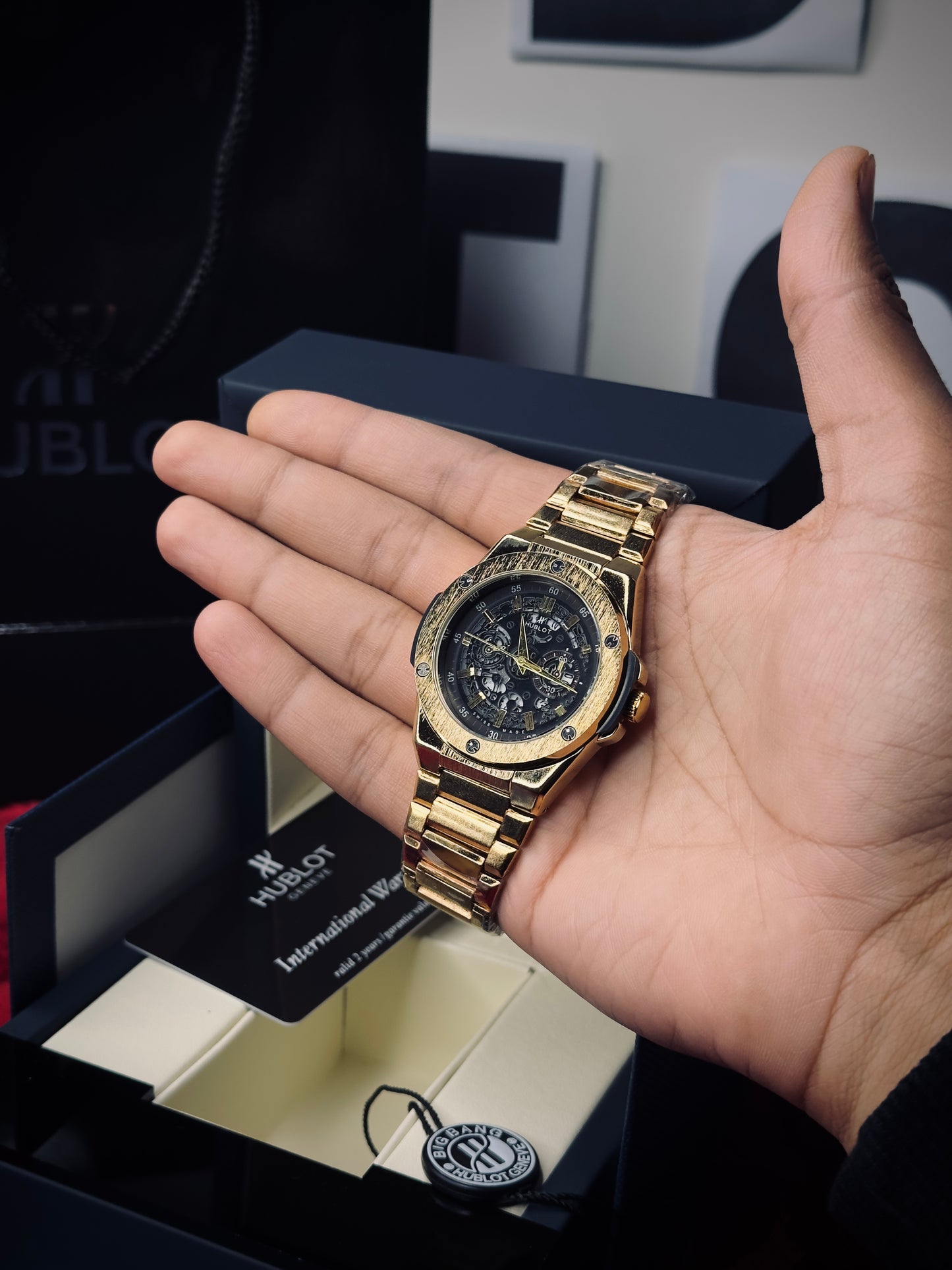 Hublot Circle Chain