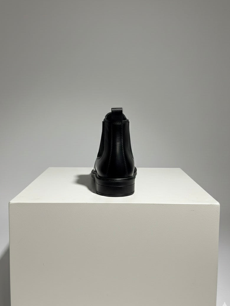 Leather Chelsea Boots