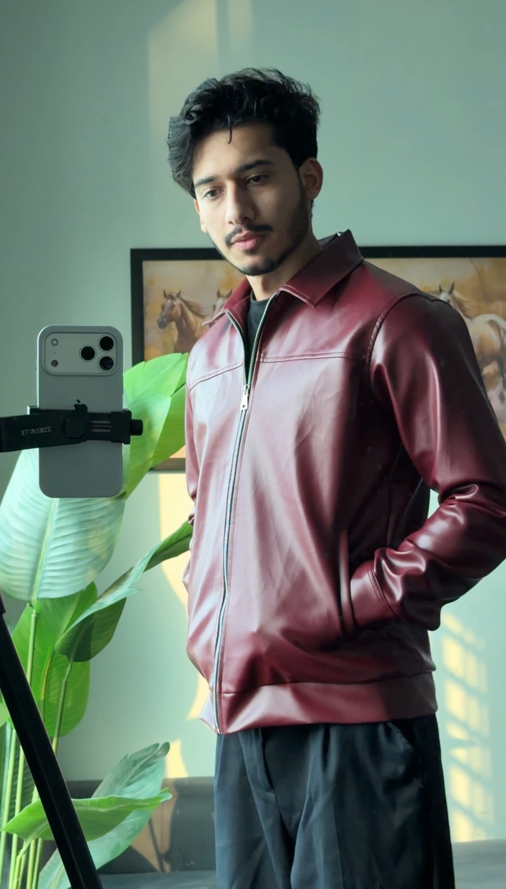 DN Classic Leather Jacket