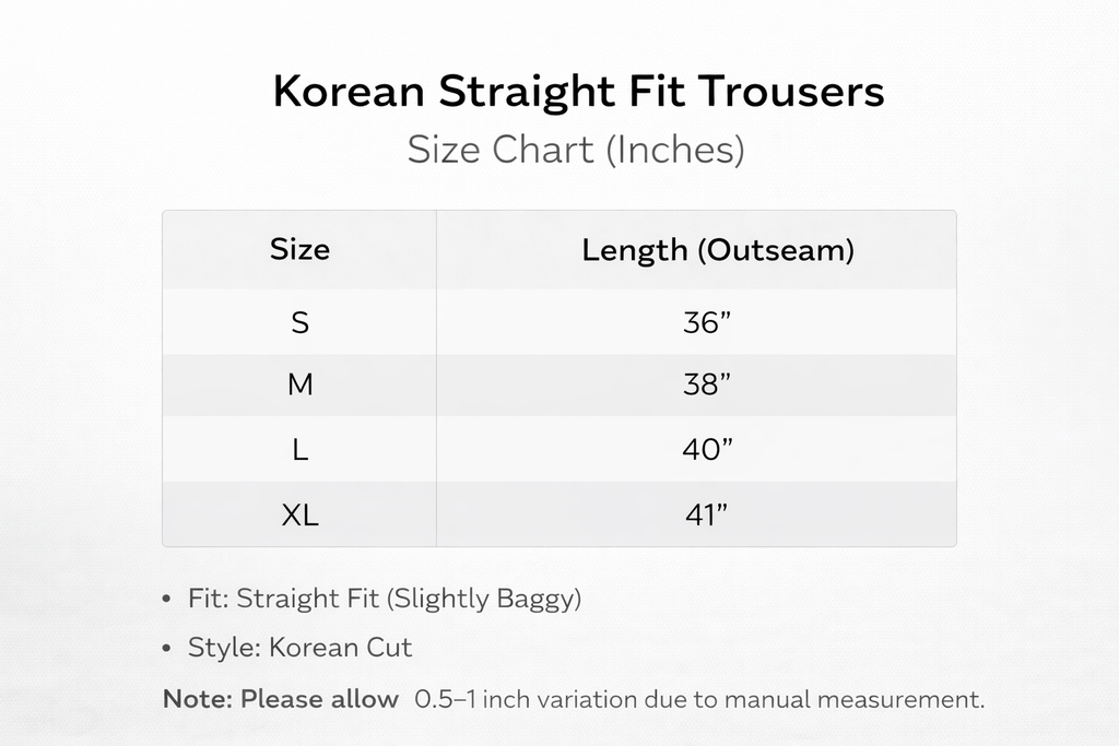 Korean Trouser