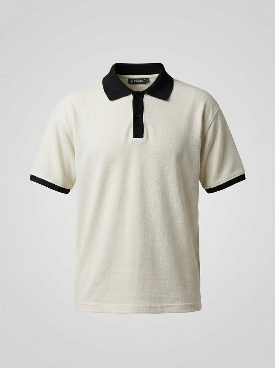 Contrast Polo