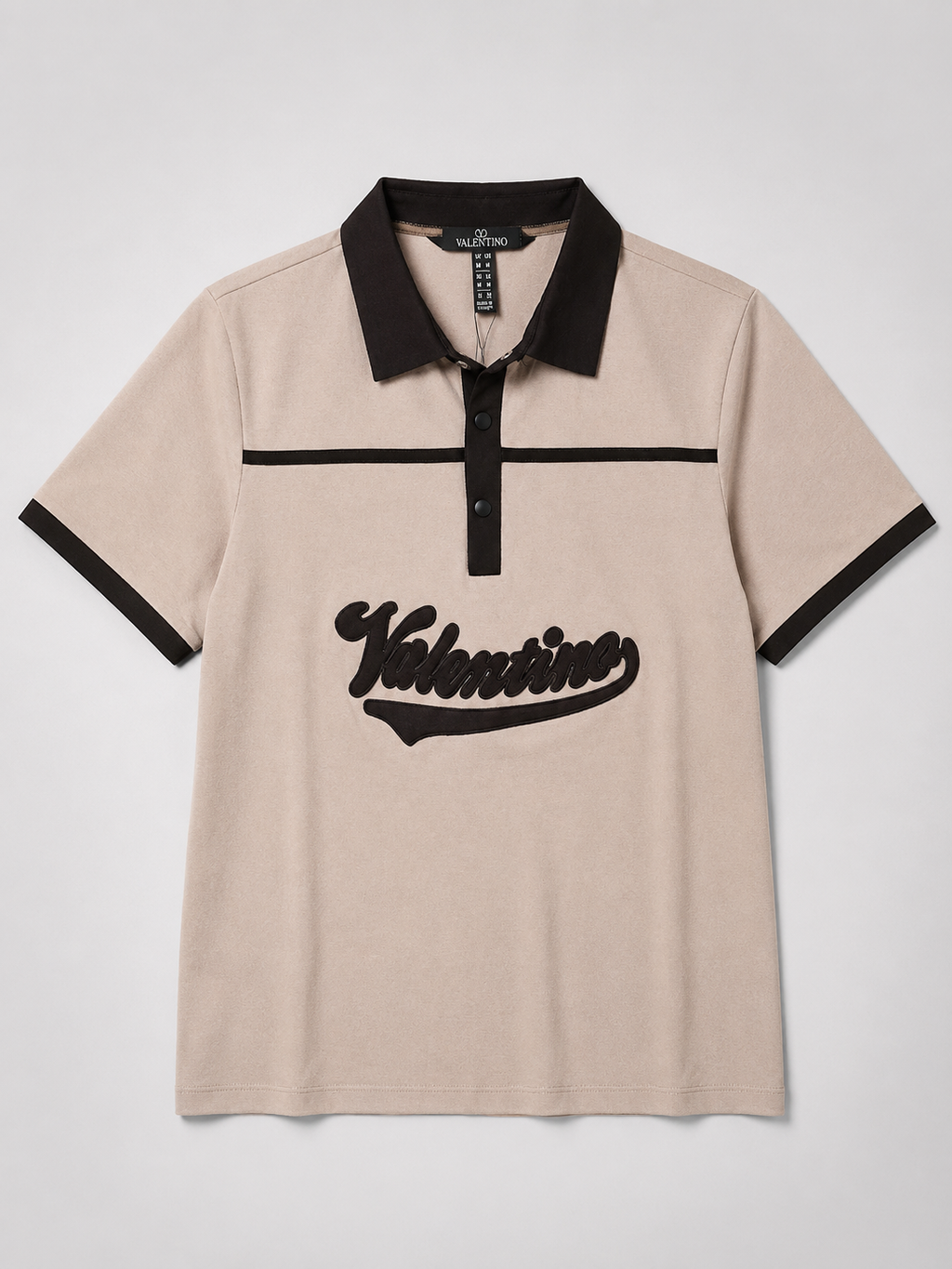 Valentino Varsity Polo