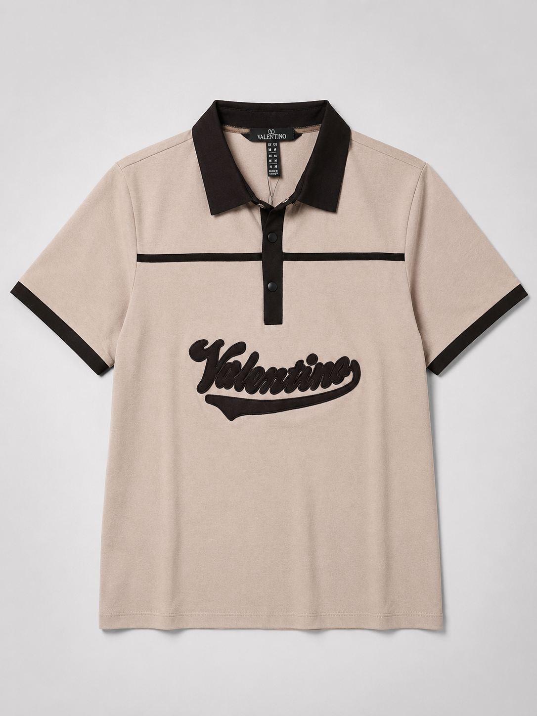 Valentino Varsity Polo