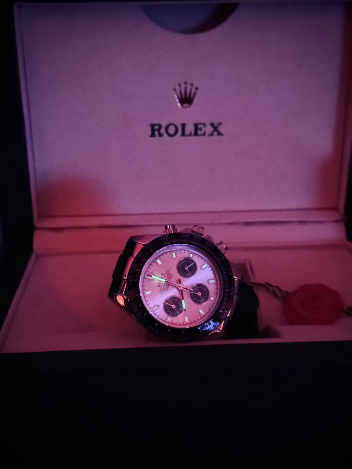 Rolex Daytona Master (All-working Chronographs + luminous dial)