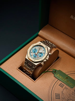 Audemars Piguet Royal-Oak Chronograph Master AAA. Copy