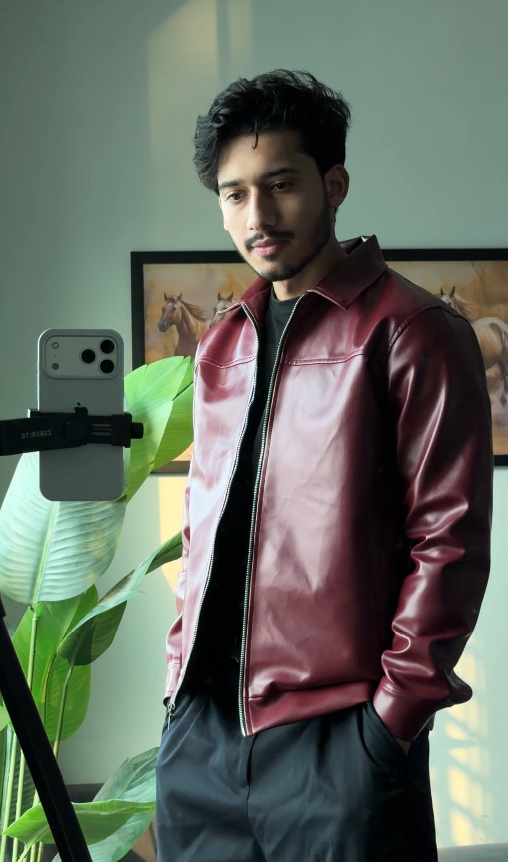DN Classic Leather Jacket
